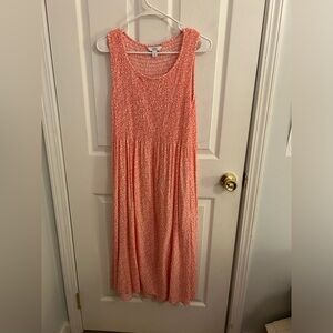 2 Smocked Sleeveless Dresses